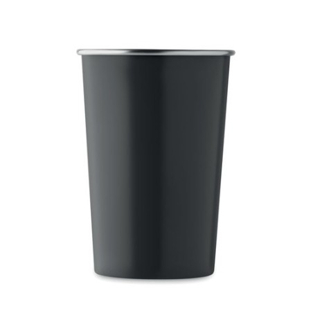 Gobelet Éco-responsable en Inox Recyclé 500 ml - FJARD Couleurs : noir Matières : acier inoxydable recyclé objet promotionnel éc