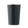 Gobelet Éco-responsable en Inox Recyclé 500 ml - FJARD Couleurs : noir Matières : acier inoxydable recyclé objet promotionnel éc