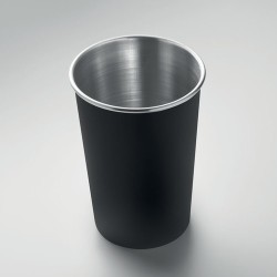 Gobelet Éco-responsable en Inox Recyclé 500 ml - FJARD Couleurs : noir Matières : acier inoxydable recyclé cadeau client origina