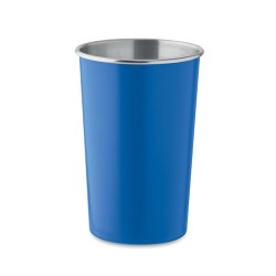 Gobelet Éco-responsable en Inox Recyclé 500 ml - FJARD Couleurs : bleu royal Matières : acier inoxydable recyclé impression haut