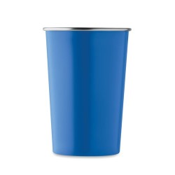 Gobelet Éco-responsable en Inox Recyclé 500 ml - FJARD Couleurs : bleu royal Matières : acier inoxydable recyclé marquage laser 