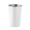 Gobelet Éco-responsable en Inox Recyclé 500 ml - FJARD Couleurs : blanc Matières : acier inoxydable recyclé personnalisable avec