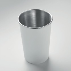 Gobelet Éco-responsable en Inox Recyclé 500 ml - FJARD Couleurs : blanc Matières : acier inoxydable recyclé goodies entreprise d