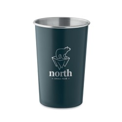 Gobelet Éco-responsable en Inox Recyclé 500 ml - FJARD Couleurs : bleu marine Matières : acier inoxydable recyclé accessoire évé