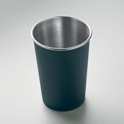 Gobelet Éco-responsable en Inox Recyclé 500 ml - FJARD Couleurs : bleu marine Matières : acier inoxydable recyclé marquage coule