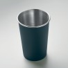 Gobelet Éco-responsable en Inox Recyclé 500 ml - FJARD Couleurs : bleu marine Matières : acier inoxydable recyclé marquage coule