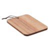 Planche à découper en bois d'acacia personnalisée SERVIRO Matières : bois Couleurs : bois