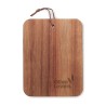 Planche à découper en bois d'acacia personnalisée SERVIRO Matières : bois Couleurs : bois goodies publicitaire événementiel
