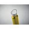 Bouteille double paroi personnalisée en verre 500 ml ABE Couleurs : vert citron Matières : acier inoxydable recyclé impression l