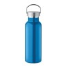 Bouteille double paroi personnalisée en verre 500 ml ABE Couleurs : turquoise Matières : acier inoxydable recyclé personnalisati