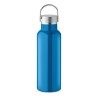 Bouteille double paroi personnalisée en verre 500 ml ABE Couleurs : turquoise Matières : acier inoxydable recyclé objet promo pe