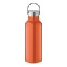 Bouteille double paroi personnalisée en verre 500 ml ABE Couleurs : orange Matières : acier inoxydable recyclé personnalisable a