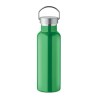 Bouteille double paroi personnalisée en verre 500 ml ABE Couleurs : vert Matières : acier inoxydable recyclé goodies publicitair