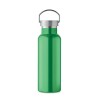 Bouteille double paroi personnalisée en verre 500 ml ABE Couleurs : vert Matières : acier inoxydable recyclé personnalisation su