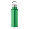 Bouteille double paroi personnalisée en verre 500 ml ABE Couleurs : vert Matières : acier inoxydable recyclé cadeau entreprise p