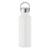 Bouteille double paroi personnalisée en verre 500 ml ABE Couleurs : blanc Matières : acier inoxydable recyclé goodies publicitai