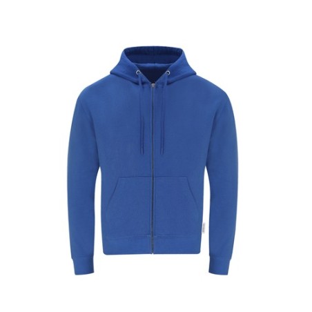 Sweat-Shirt à Capuche Éco-responsable avec Crémaillère Adulte Walder Matières : coton organique Taille textile : 3XL Couleurs : 
