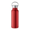 Bouteille double paroi personnalisée en verre 500 ml ABE Couleurs : rouge Matières : acier inoxydable recyclé livraison express 