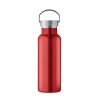 Bouteille double paroi personnalisée en verre 500 ml ABE Couleurs : rouge Matières : acier inoxydable recyclé goodies publicitai