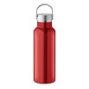 Bouteille double paroi personnalisée en verre 500 ml ABE Couleurs : rouge Matières : acier inoxydable recyclé marquage couleur é