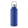 Bouteille double paroi personnalisée en verre 500 ml ABE Couleurs : bleu Matières : acier inoxydable recyclé goodies personnalis