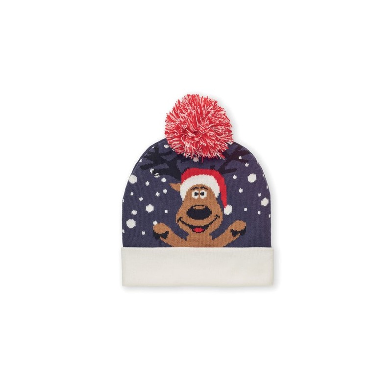 Bonnet à Pompon Tricoté SHIMAS HAT Bonnet à Pompon Tricoté SHIMAS HAT