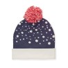 Bonnet à pompon tricoté personnalisé - SHIMAS HAT marquage laser ultra précis