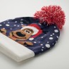 Bonnet à pompon tricoté personnalisé - SHIMAS HAT livraison express 24h 48h