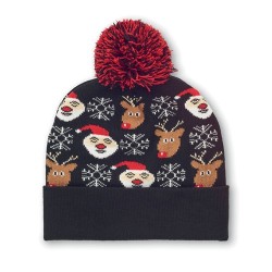 Bonnet à pompon tricoté personnalisé - SHIMAS HAT cadeau entreprise pas cher