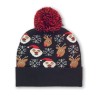 Bonnet à pompon tricoté personnalisé - SHIMAS HAT cadeau entreprise pas cher