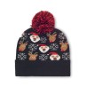 Bonnet à pompon tricoté personnalisé - SHIMAS HAT cadeau collaborateur premium