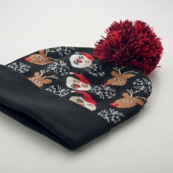 Bonnet à pompon tricoté personnalisé - SHIMAS HAT goodies entreprise design
