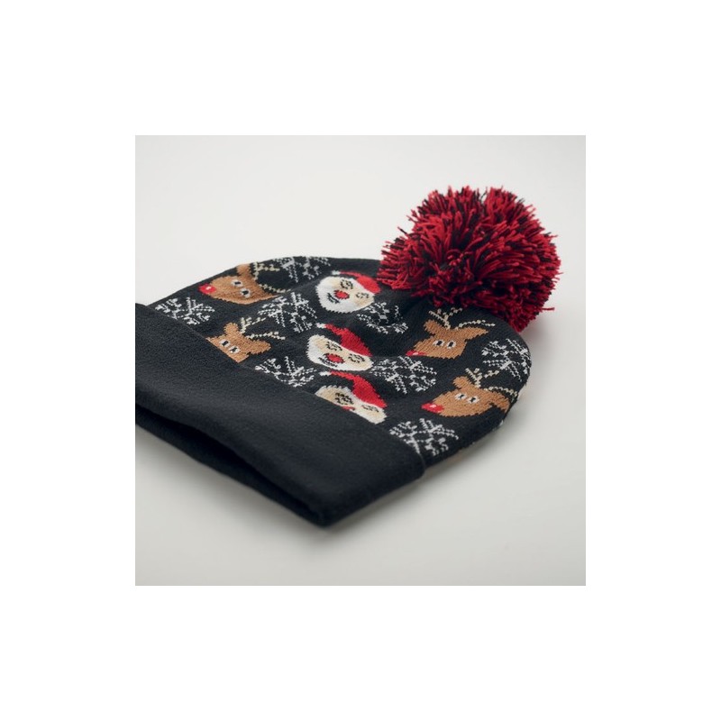 Bonnet à pompon tricoté personnalisé - SHIMAS HAT goodies entreprise design