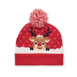 Bonnet à pompon tricoté personnalisé - SHIMAS HAT 2