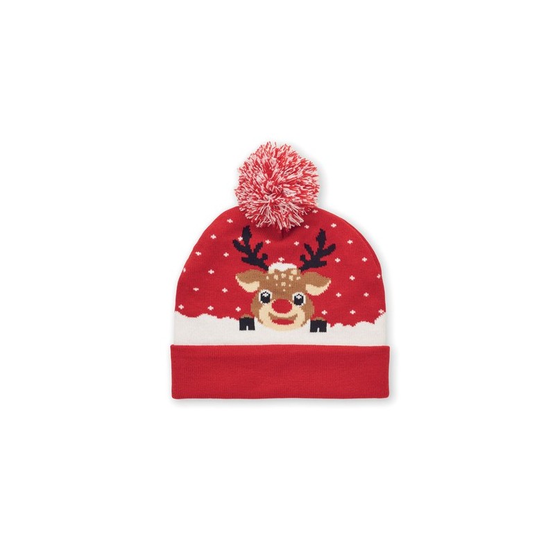 Bonnet à pompon tricoté personnalisé - SHIMAS HAT personnalisable avec votre logo