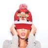 Bonnet à pompon tricoté personnalisé - SHIMAS HAT goodies publicitaire événementiel