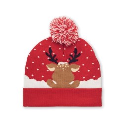 Bonnet à pompon tricoté personnalisé - SHIMAS HAT objet promotionnel éco-responsable
