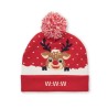 Bonnet à pompon tricoté personnalisé - SHIMAS HAT personnalisation rapide en France
