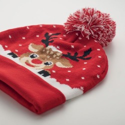 Bonnet à pompon tricoté personnalisé - SHIMAS HAT impression logo haute qualité