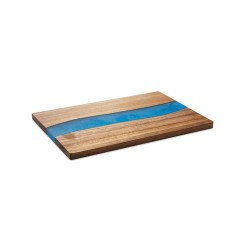 Planche à Découper Écologique en Acacia Personnalisée - GROOVES