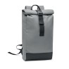Sac enroulable réfléchissant  personnalisé BRIGHT ROLLPACK Matières : PET Couleurs : argenté mat