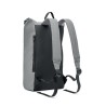 Sac enroulable réfléchissant  personnalisé BRIGHT ROLLPACK Matières : PET Couleurs : argenté mat cadeau entreprise pas cher