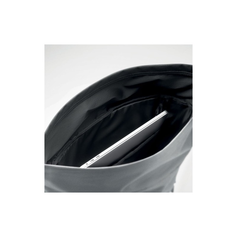 Sac enroulable réfléchissant BRIGHT ROLLPACK Personnalisé