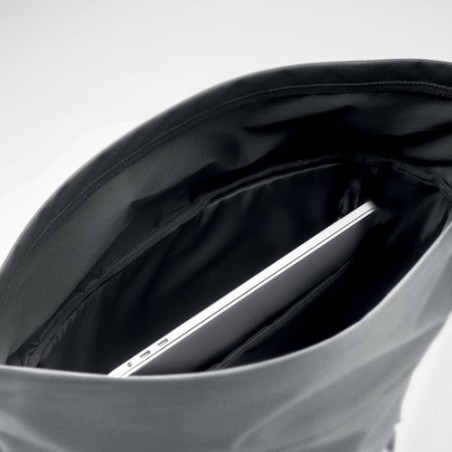 Sac enroulable réfléchissant BRIGHT ROLLPACK Personnalisé
