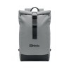 Sac enroulable réfléchissant  personnalisé BRIGHT ROLLPACK Matières : PET Couleurs : argenté mat marquage laser ultra précis
