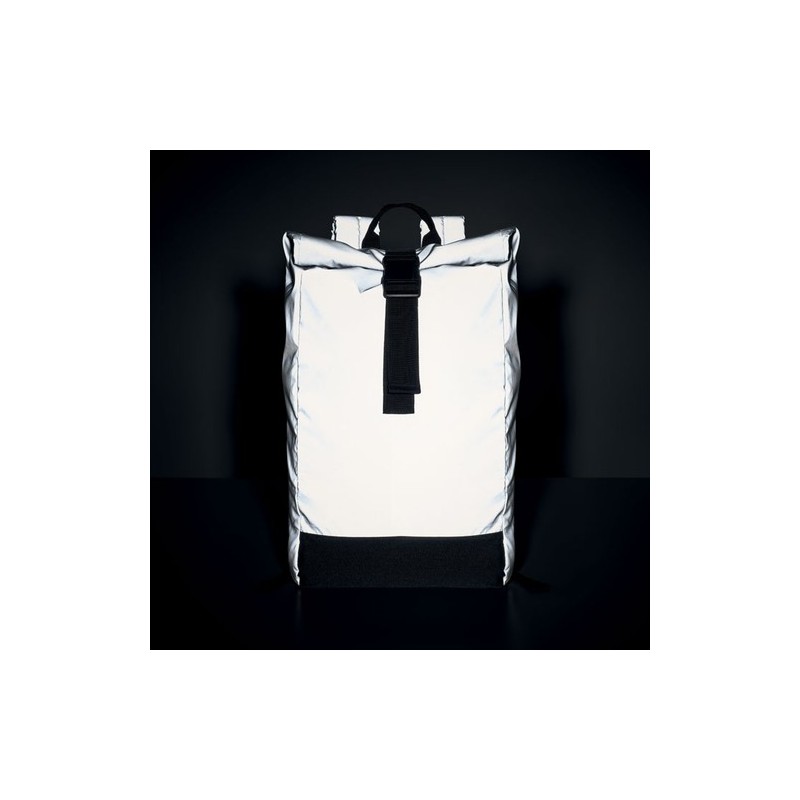 Sac enroulable réfléchissant BRIGHT ROLLPACK Personnalisé