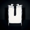 Sac enroulable réfléchissant  personnalisé BRIGHT ROLLPACK Matières : PET Couleurs : argenté mat livraison express 24h 48h