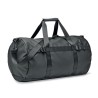 Sac de sport Éco-responsable Tarpaulin 50C Personnalisé JAYA DUFFLE Matières : PVC Couleurs : noir