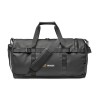 Sac de sport Éco-responsable Tarpaulin 50C Personnalisé JAYA DUFFLE Matières : PVC Couleurs : noir goodies publicitaire événemen