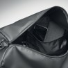 Sac de sport Éco-responsable Tarpaulin 50C Personnalisé JAYA DUFFLE Matières : PVC Couleurs : noir impression haute définition